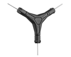 Birzman Y-Grip S Wrench (Black) (2/2.5/3mm Hex)