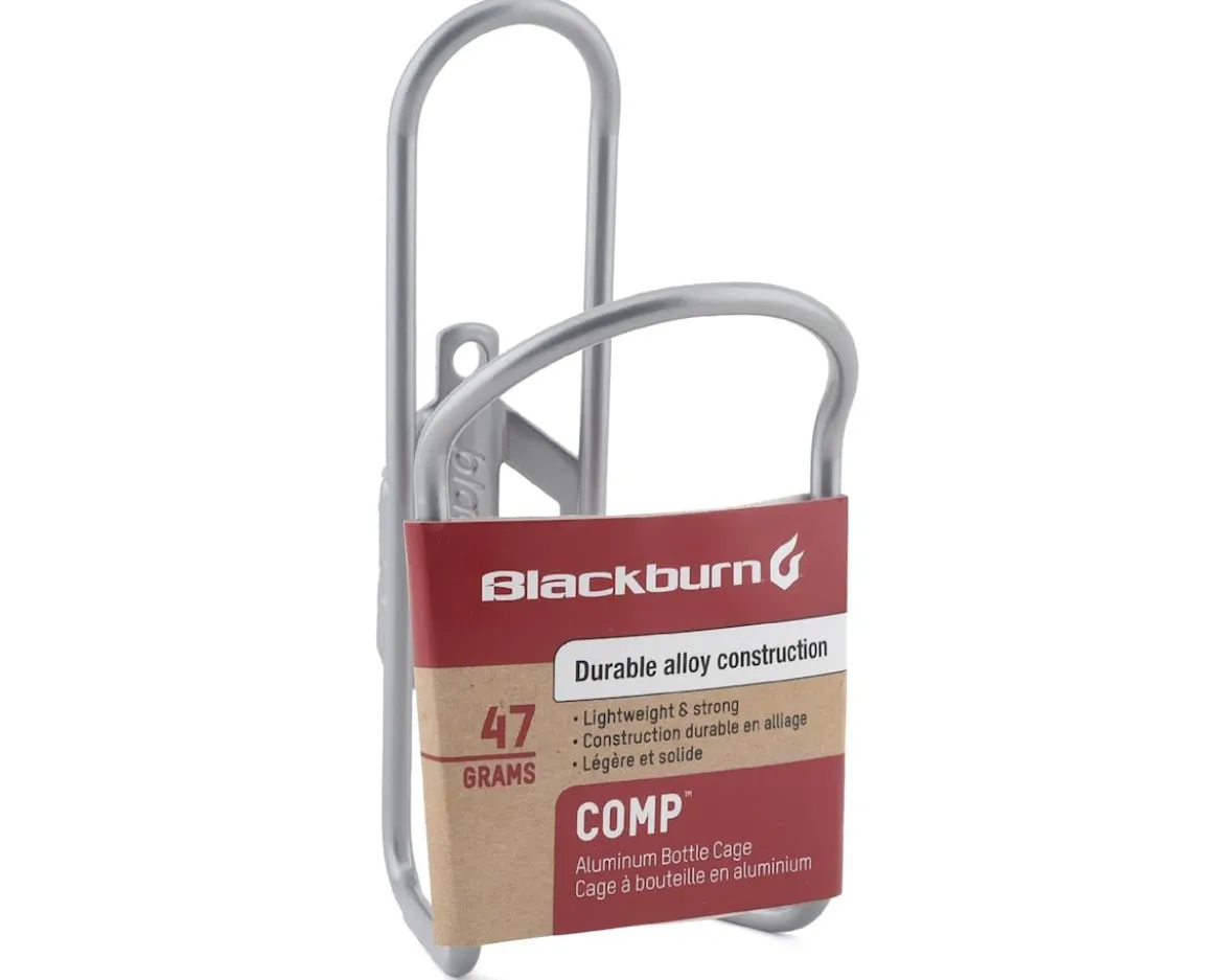 Blackburn BC-1 Comp Water Bottle Cage (Silver)