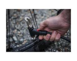 Blackburn Chamber Tubeless Floor Pump (Grey/Black)