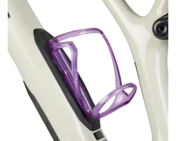 Blackburn Clutch Comp Side-Entry Bottle Cage (Purple) (Left)