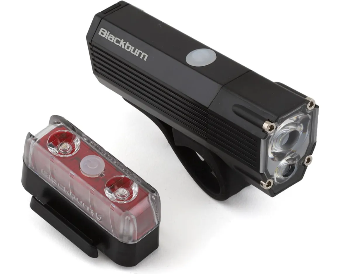 Blackburn Dayblazer 1500 Headlight & Tail Light Set (Black)