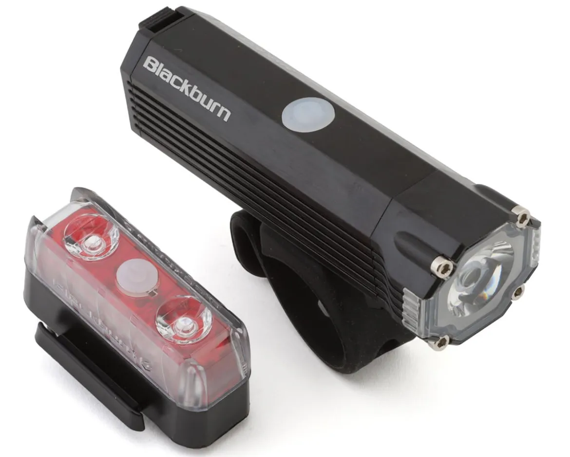 Blackburn Dayblazer 1000 Headlight & Tail Light Set (Black)