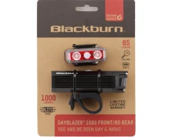 Blackburn Dayblazer 1000 Headlight & Tail Light Set (Black)