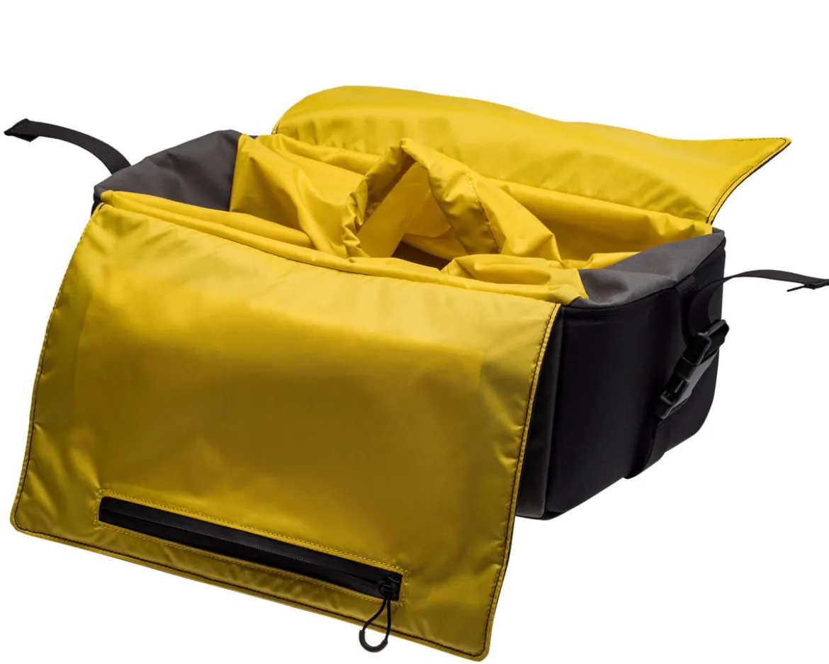 Blackburn Grid Basket Bag (Black) 8.5L