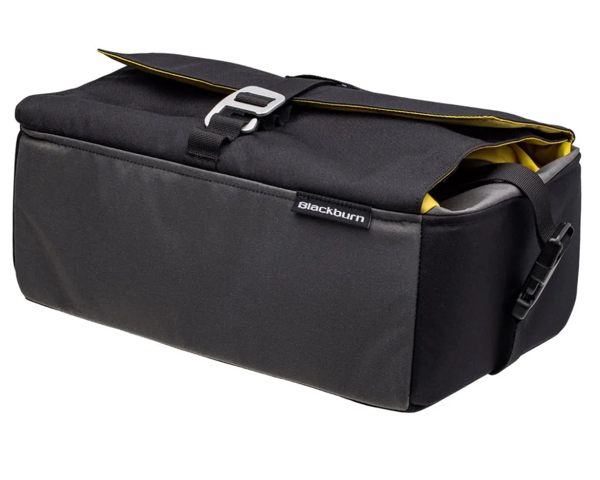 Blackburn Grid Basket Bag (Black) 8.5L