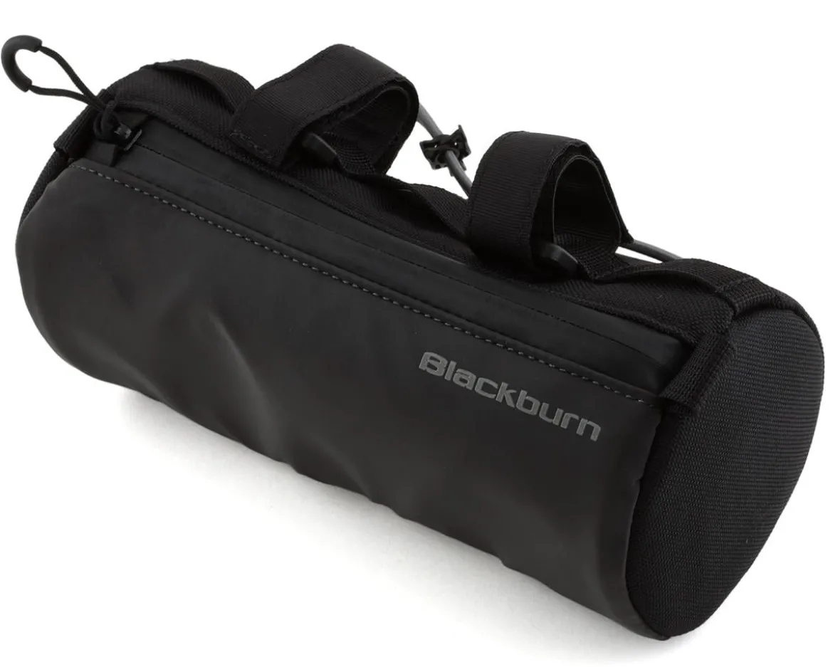 Blackburn Grid Handlebar Bag (Black) (1.2L)