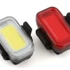 Blackburn GRID Headlight & Tail Light Set (Black)