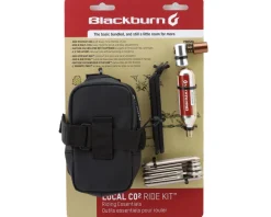 Blackburn Local CO2 Ride Kit (Black) (0.4L)