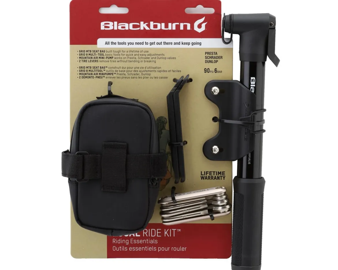 Blackburn Local Ride Kit (Black) (0.4L)