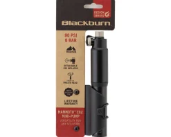 Blackburn Mammoth CO2 Mini Pump (Black)