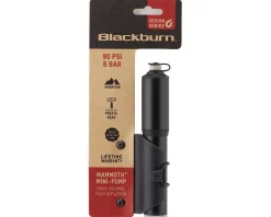Blackburn Mammoth Mini Pump (Black)