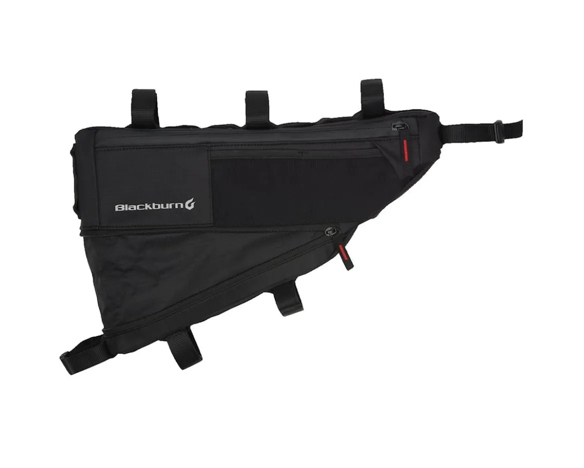 Blackburn Outpost Frame Bag (Black) (M)