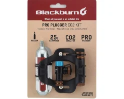Blackburn Pro Plugger CO2 Tubeless Tire Repair Kit (Black) (25g)