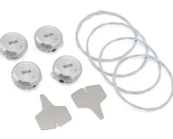 Bont BOA Li2 Complete Dial Kit (Vaypor Silver)