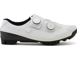 Bont Riot G Gravel/XC MTB Shoes (White) (Wide Fit/Asian Fit) (Bont 42.5) (Wide)