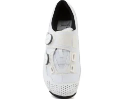 Bont Riot G Gravel/XC MTB Shoes (White) (Wide Fit/Asian Fit) (Bont 42.5) (Wide)