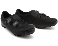 Bont Riot G Gravel/XC MTB Shoes (Black) (Bont 39) (Standard Width)
