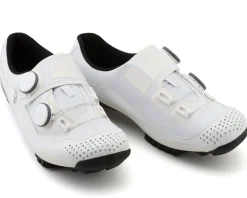 Bont Riot G Gravel/XC MTB Shoes (White) (Bont 41) (Standard Width)