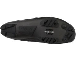 Bont Riot G Gravel/XC MTB Shoes (Black) (Wide Fit/Asian Fit) (Bont 44) (Wide)