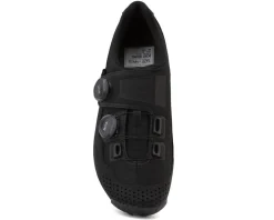 Bont Riot G Gravel/XC MTB Shoes (Black) (Wide Fit/Asian Fit) (Bont 44) (Wide)