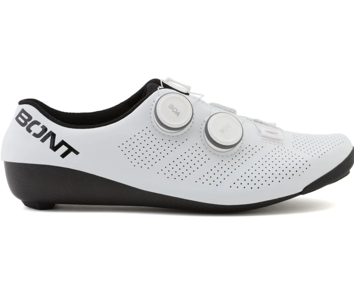 Bont Riot Road Shoes (White) (Bont 41) (Standard Width)