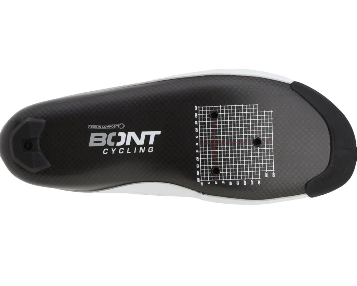 Bont Riot Road Shoes (White) (Bont 41) (Standard Width)