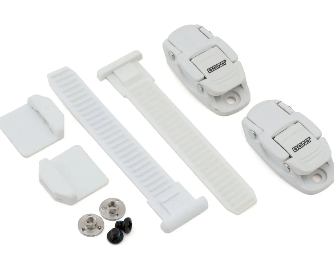 Bont Slimline Buckle Kit (White)