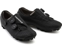 Bont Vaypor G Gravel/XC Shoes (Black) (Bont 39) (Wide) (Wide Width)