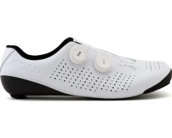 Bont Vaypor Road Shoes (White) (Wide Width) (Bont 42) (Wide)