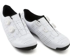 Bont Vaypor Road Shoes (White) (Wide Width) (Bont 42) (Wide)