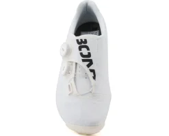 Bont Vaypor SL G Gravel/XC Shoes (White) (Bont 44) (Wide) (Wide Width)
