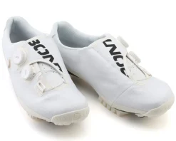 Bont Vaypor SL G Gravel/XC Shoes (White) (Bont 44) (Wide) (Wide Width)