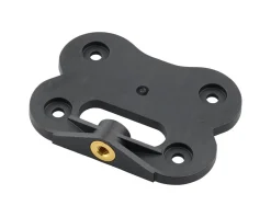 Bosch CompactTube Horizontal, Non plug Side, Fixed Mount Screw-On Plate Kit (BBP324Y) (The Smart System Compatible)