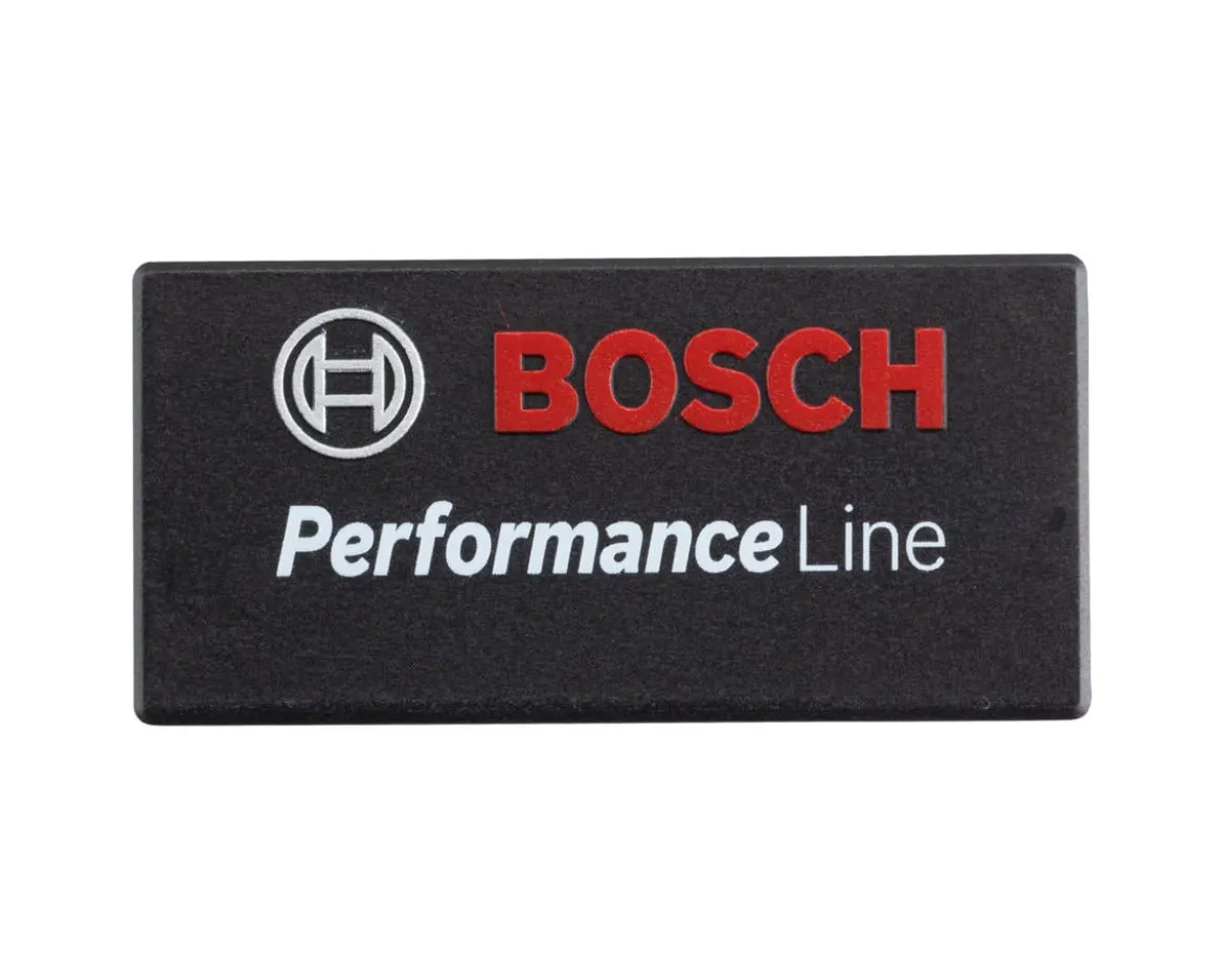 Bosch Logo Cover (Black) (Rectangular) (BDU2X) (Manufacturer Specific Design Cover)