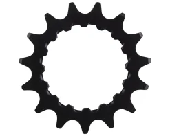 Bosch Mid Drive E-Bike Chainring (Black) (15T)