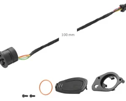 Bosch PowerTube Charging Socket (100mm Cable) (BDU2XX, BDU3XX) (eBike System 2)