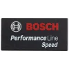 Bosch Speed Logo Cover (Black) (Rectangular) (BDU2XX)