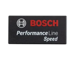 Bosch Speed Logo Cover (Black) (Rectangular) (BDU2XX)