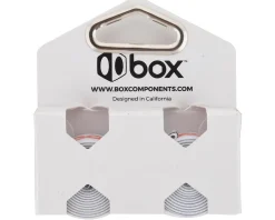 Box Components Radian Rim Straps (White) (20") (2) (14mm)