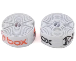 Box Components Radian Rim Straps (White) (20") (2) (14mm)