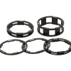 Box One Headset Spacer Kit (Black) (5) (1")