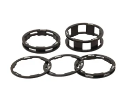 Box One Headset Spacer Kit (Black) (5) (1")