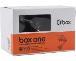 Box One 11S Rear Derailleur (Matte Onyx) (11 Speed) (Wide Cage) (Clutch)