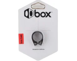 Box Two Fixed Seat Clamp (Black) (25.4mm)
