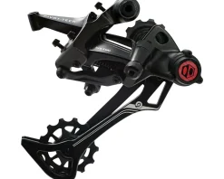 Box Two Prime 9 Derailleur (Black) (9 Speed) (X-Wide Cage) (Clutch)