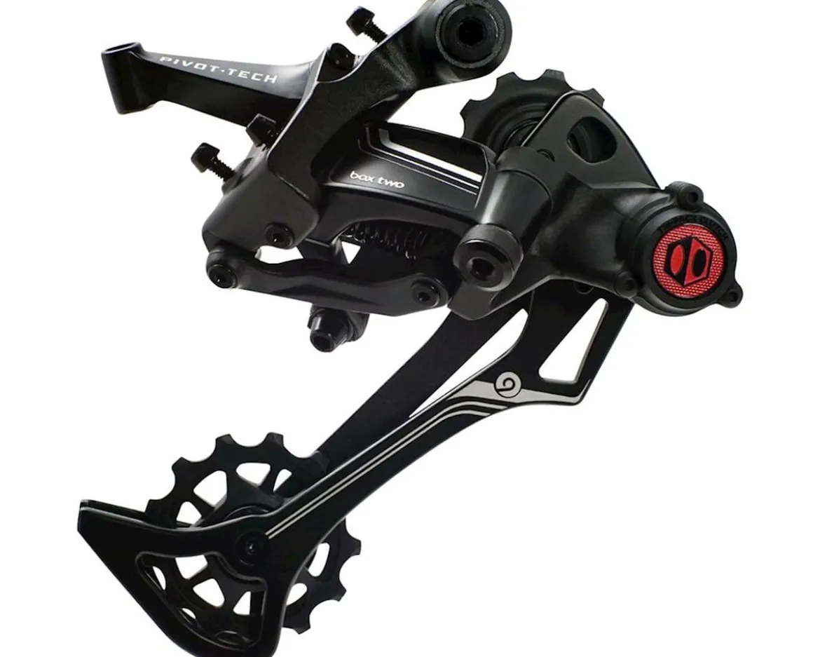 Box Two Prime 9 Derailleur (Black) (9 Speed) (X-Wide Cage) (Clutch)