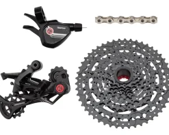 Box Two Prime 9 Groupset (9 Speed) (Single Shift) (E-Bike) (11-50T)