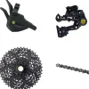 Box Four Prime 9 Groupset (8 Speed) (Multi Shift) (11-42T)