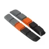 Box One V-Brake Pad Inserts (Black/Orange/Grey) (1 Pair)