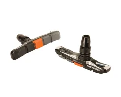 Box One V-Brake Pads (Black) (1 Pair) (Threaded)